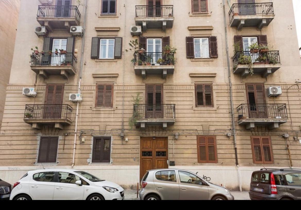 Appartamento Charmie Flat Palermo Esterno foto