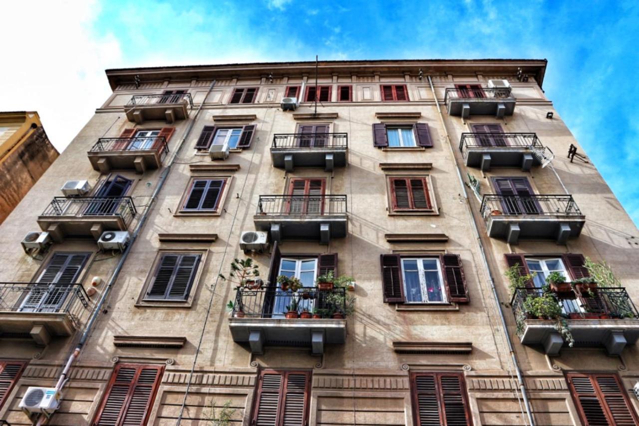 Appartamento Charmie Flat Palermo Esterno foto